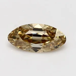 1.18 Carat Marquise Fancy Yellow VS1 Natural Diamond