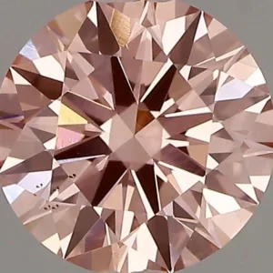 1.19 Carat Round Fancy Vivid Pink VS2 Lab Diamond
