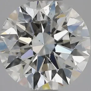 1.2 Carat Round H SI2 Natural Diamond
