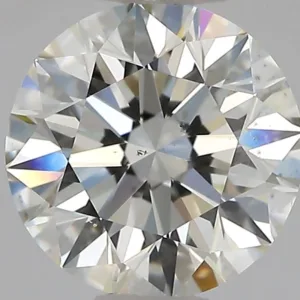 1.2 Carat Round J SI1 Natural Diamond
