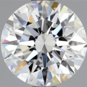 1.21 Carat Round E VVS2 Natural Diamond