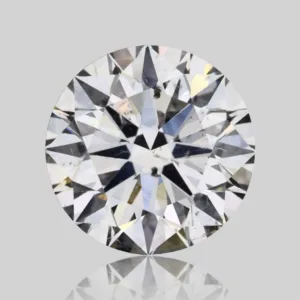 1.21 Carat Round H SI2 Natural Diamond