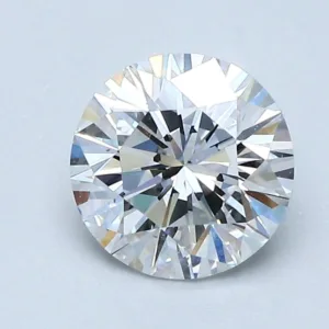 1.23 Carat Round D VS2 Natural Diamond