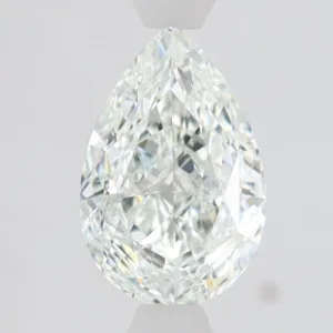1.24 Carat Pear Faint Green VS1 Natural Diamond