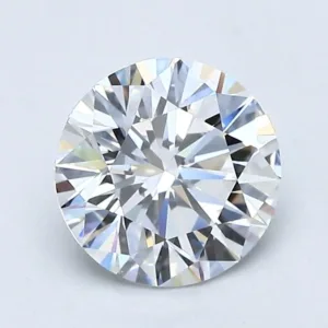 1.24 Carat Round D VS1 Natural Diamond