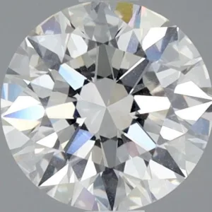 1.24 Carat Round F SI2 Natural Diamond