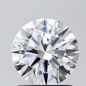 1.3 Carat Round D SI2 Natural Diamond