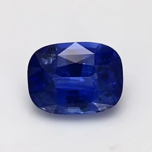 1.36 Carat Cushion Brilliant Blue Natural Diamond