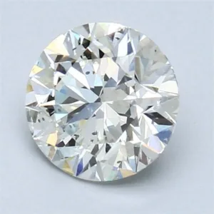 1.43 Carat Round F SI1 Natural Diamond