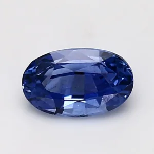 1.45 Carat Oval Blue Natural Diamond
