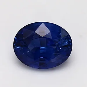 1.5 Carat Oval Blue Natural Diamond