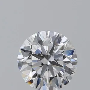 1.5 Carat Round D SI2 Natural Diamond