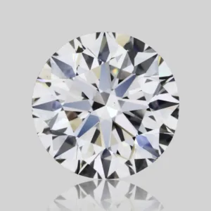 1.5 Carat Round D VS2 Natural Diamond