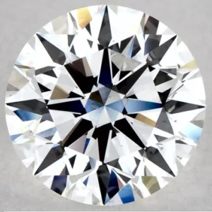 1.5 Carat Round E SI1 Natural Diamond