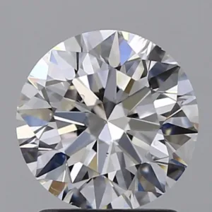 1.5 Carat Round E SI1 Natural Diamond
