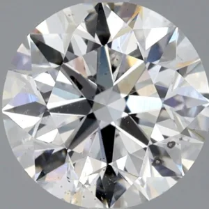 1.5 Carat Round E SI2 Natural Diamond
