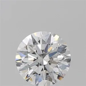 1.5 Carat Round E SI2 Natural Diamond