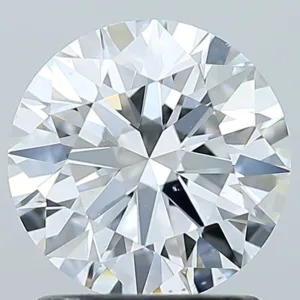 1.5 Carat Round E VS2 Natural Diamond