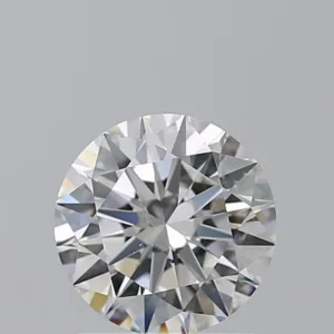 1.5 Carat Round F SI1 Natural Diamond