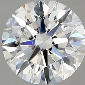 1.5 Carat Round F SI1 Natural Diamond