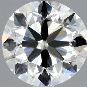 1.5 Carat Round F VS2 Natural Diamond