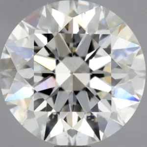 1.5 Carat Round G SI1 Natural Diamond