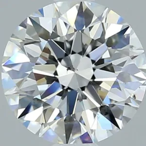 1.5 Carat Round G SI1 Natural Diamond
