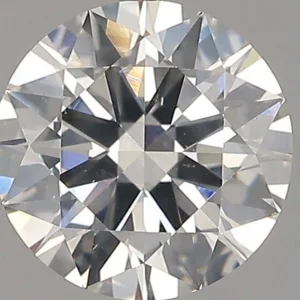 1.5 Carat Round H SI1 Natural Diamond
