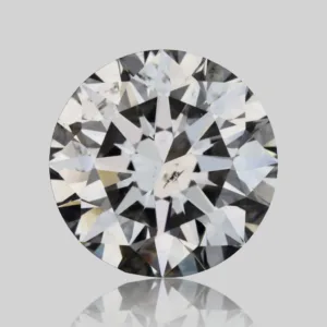 1.5 Carat Round H SI1 Natural Diamond