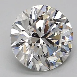 1.5 Carat Round H SI1 Natural Diamond