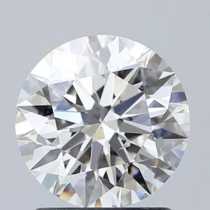1.5 Carat Round H SI1 Natural Diamond