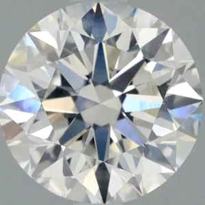 1.5 Carat Round H SI1 Natural Diamond