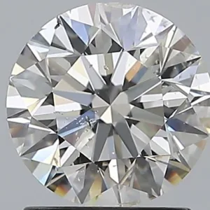 1.5 Carat Round H SI2 Natural Diamond
