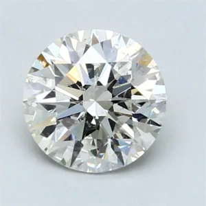 1.5 Carat Round H SI2 Natural Diamond