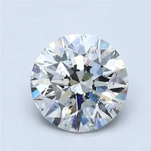 1.5 Carat Round H SI2 Natural Diamond