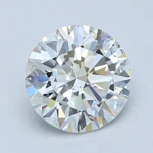 1.5 Carat Round H SI2 Natural Diamond