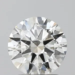 1.5 Carat Round H SI2 Natural Diamond