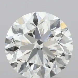 1.5 Carat Round H VS1 Natural Diamond