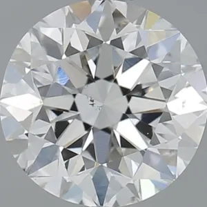 1.5 Carat Round H VS2 Natural Diamond