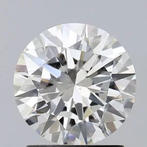 1.5 Carat Round H VS2 Natural Diamond