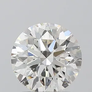 1.5 Carat Round I SI2 Natural Diamond