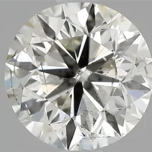 1.5 Carat Round I SI2 Natural Diamond