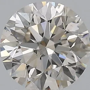 1.5 Carat Round I SI2 Natural Diamond