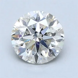 1.5 Carat Round I SI2 Natural Diamond