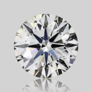 1.5 Carat Round I SI2 Natural Diamond