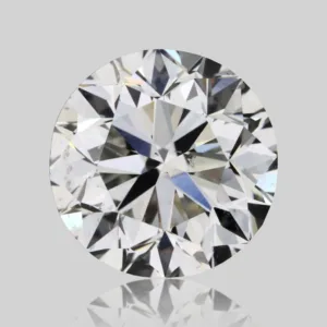 1.5 Carat Round J SI1 Natural Diamond