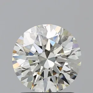 1.5 Carat Round J SI1 Natural Diamond