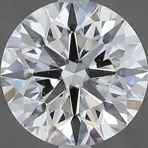 1.5 Carat Round J SI1 Natural Diamond