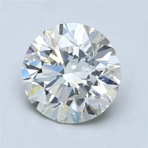 1.5 Carat Round J SI2 Natural Diamond