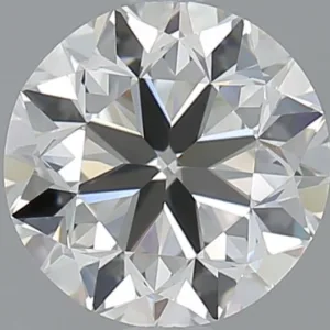 1.5 Carat Round J VS1 Natural Diamond